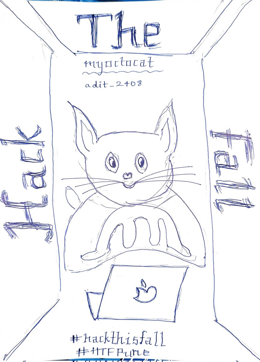 aditi_2408's tweet photo. @hackthisfall #htfpune #htfpune17 #MyOctocat https://t.co/7YtE9dZ97X