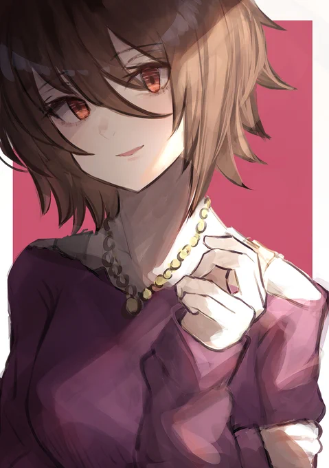 私服タキオン落書き 