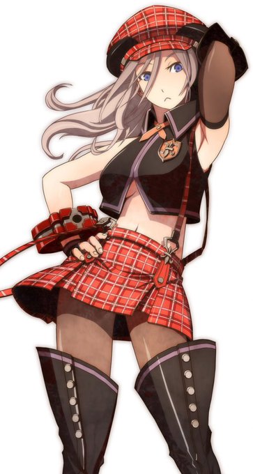 ゴッドイーターのtwitterイラスト作品
