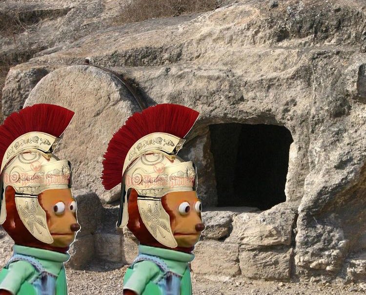 He is risen!