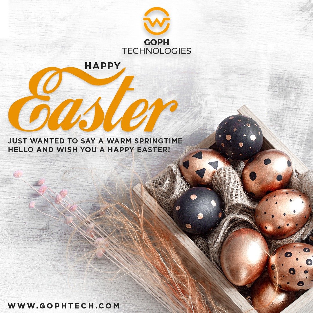 GophTech's tweet photo. Happy Easter to all
#happyeaster #easter #happyeastereveryone #greateaster #enjoyeasterweekend #enjoyeaster https://t.co/rXsADVmhJV