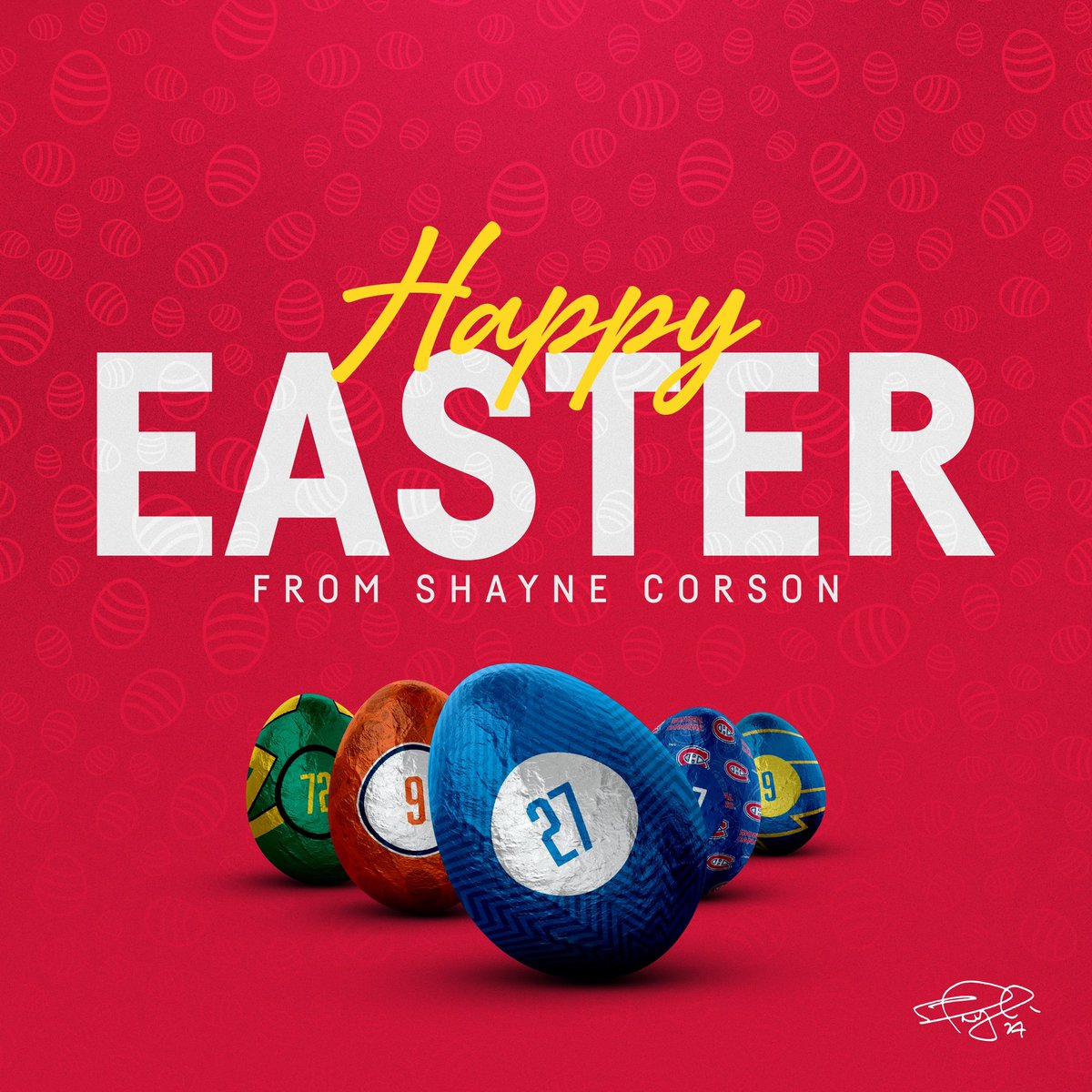 Have a Happy Easter everyone! Enjoy today with family and friends 🐰
