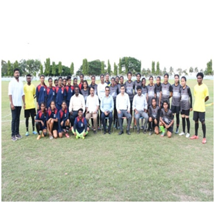 TheAndaman's tweet photo. Fire Service Week”, on 16/04/2021, A&amp;N Fire Service in association with State Olympic Association organized a Football match at Netaji Stadium in order to create awareness regarding fire and life safety among the general public. In the demonstration https://t.co/vQMuclU951