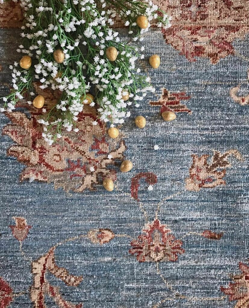 Happy Easter from all of us at Rugs of Petworth! #EasterSunday #HandmadeRugs