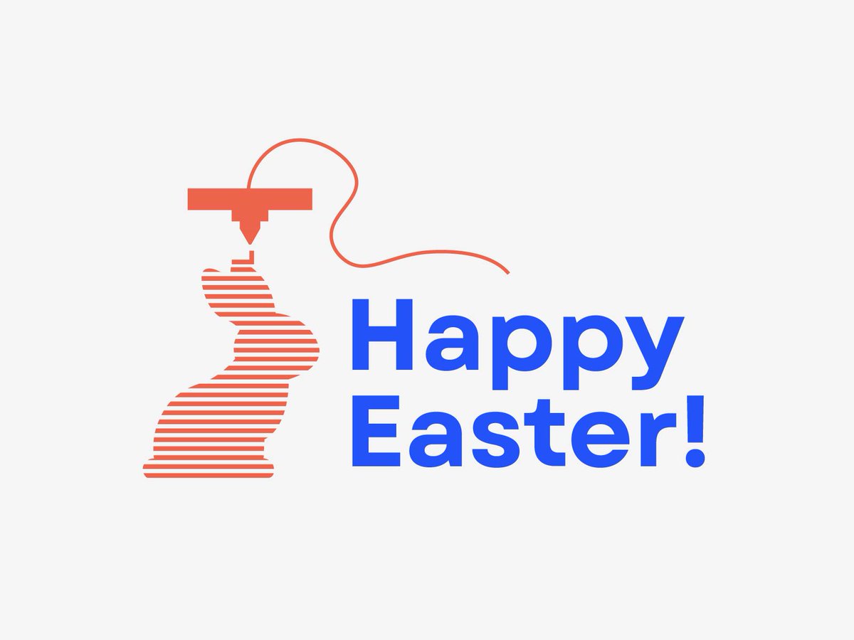 Threeding's tweet photo. π£ HAPPY EASTER from the Threeding Team π£
#threeding #3deaster https://t.co/9Acln6Ws65