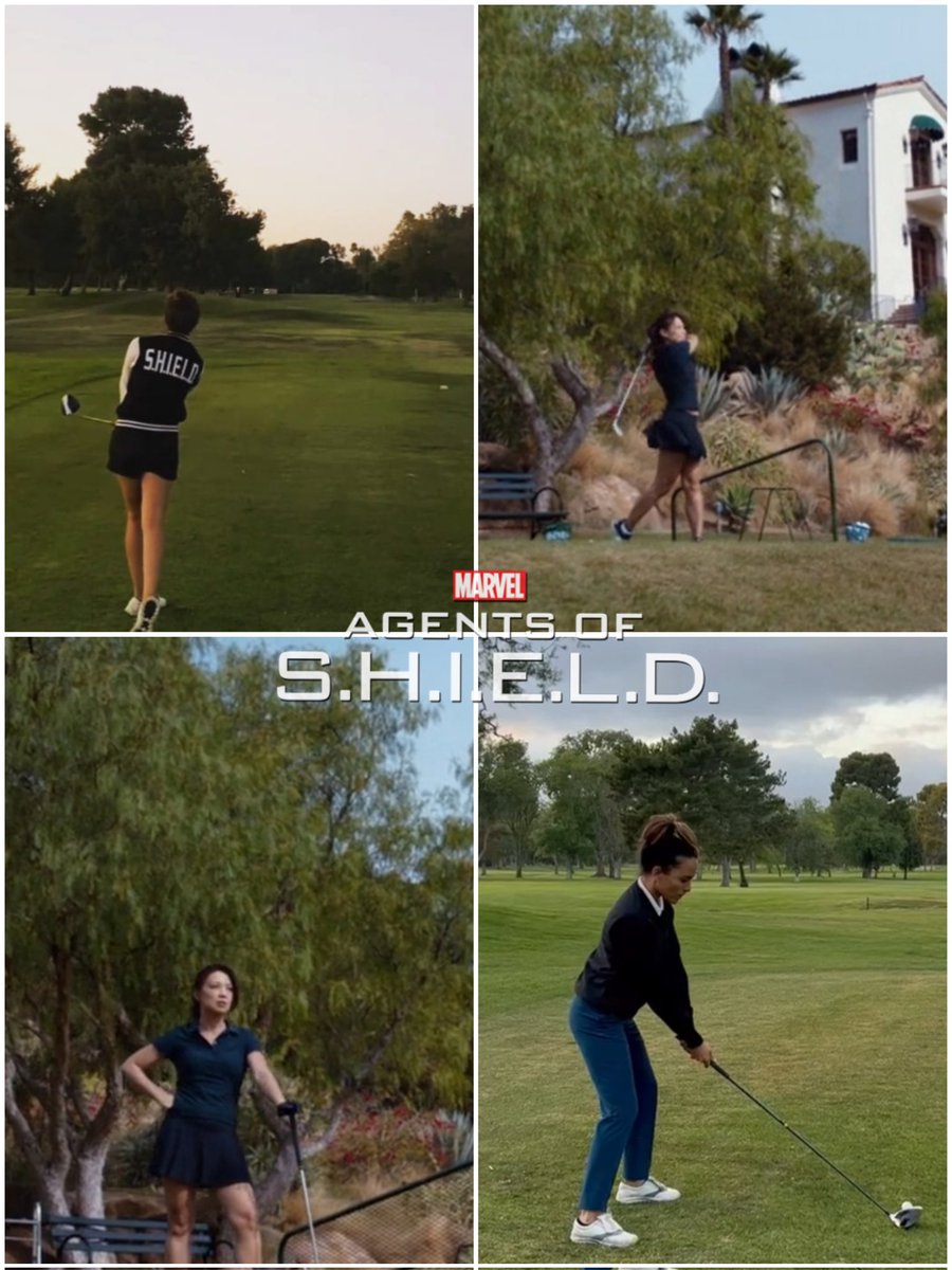 Agent May vs Agent 33 ( Kara Palamas)
<a href="/MingNa/">Ming-Na Wen</a>
<a href="/MayaStojan/">Maya Stojan</a>
#AgentsOfSHIELD