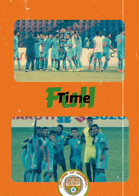 SlumsOfMumbaiFC's tweet photo. 90' Full Time. 0-0. https://t.co/FpGGg4XTyO