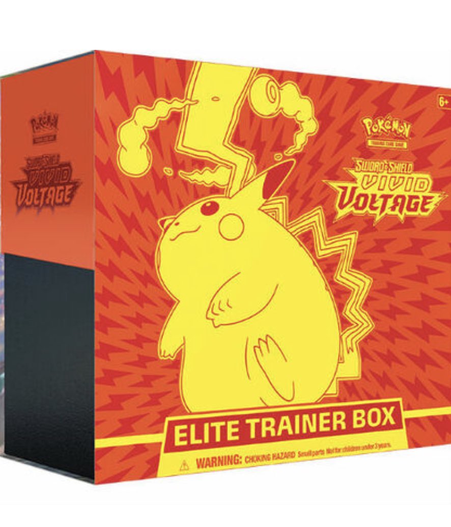 FastBreakCards's tweet image. 🔥 Fast Break Fire Freebie #408 🔥

Cost: FREE - Free S&amp;amp;H.

Pokémon Vivid Voltage ETB

When does it end? April 24th, 2022 @ 3 PM (ish) Eastern.

Follow, Like, Retweet to be entered. (Must be established &amp;amp; maintained)

Only reply to @FastBreakCards regarding giveaways.