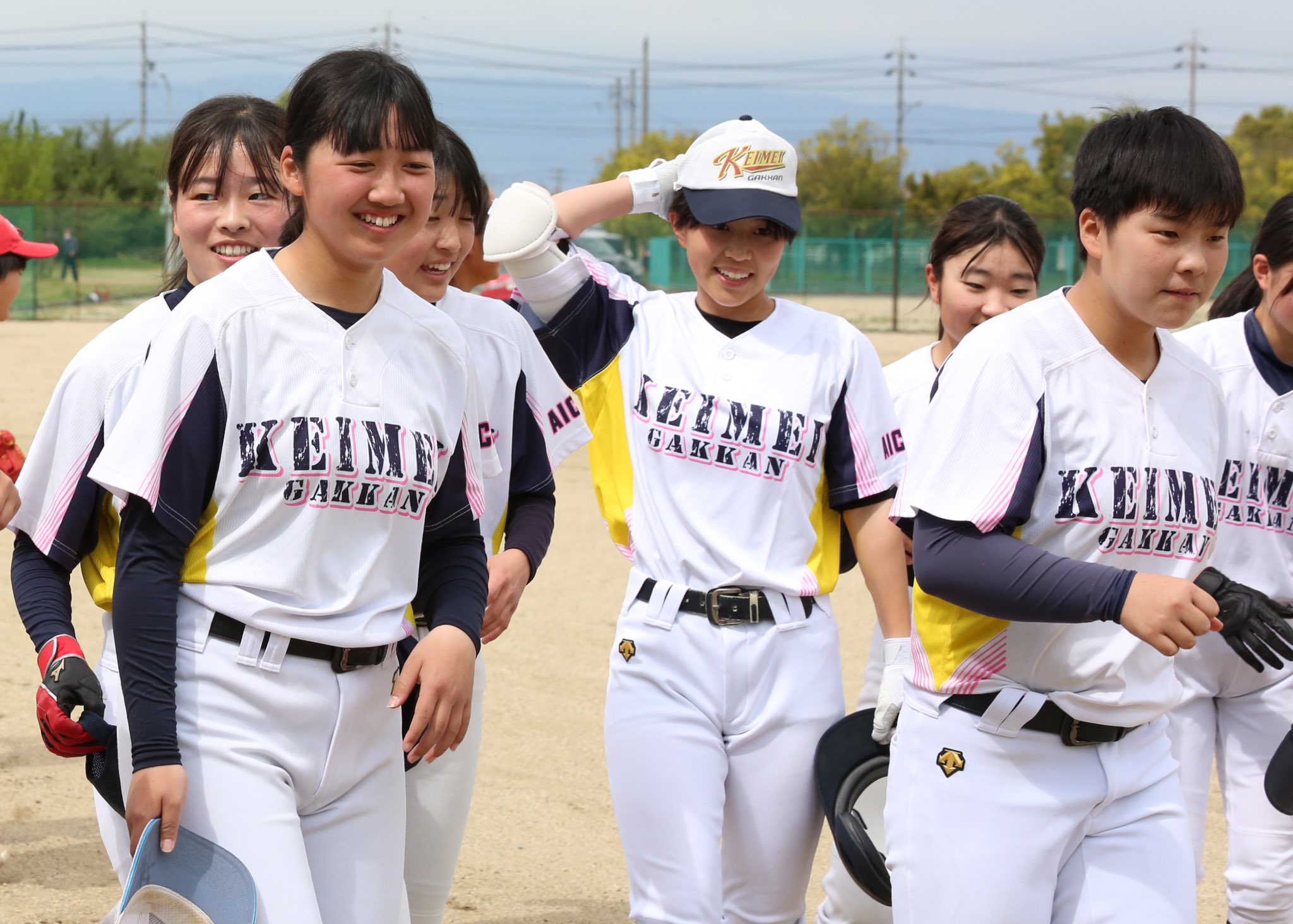 啓明学館高等学校 女子硬式野球部（公式） on X: 