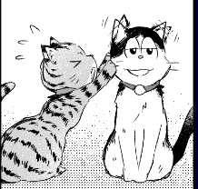 ずっと発行できていないNEKO本をどうしても上げておきたくてずっと猫かいてます
NEKOの猫かわいい🐾 