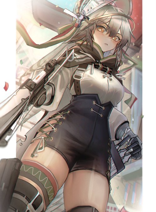 「遠牙」ユスティナ
#アークナイツ #明日方舟 
