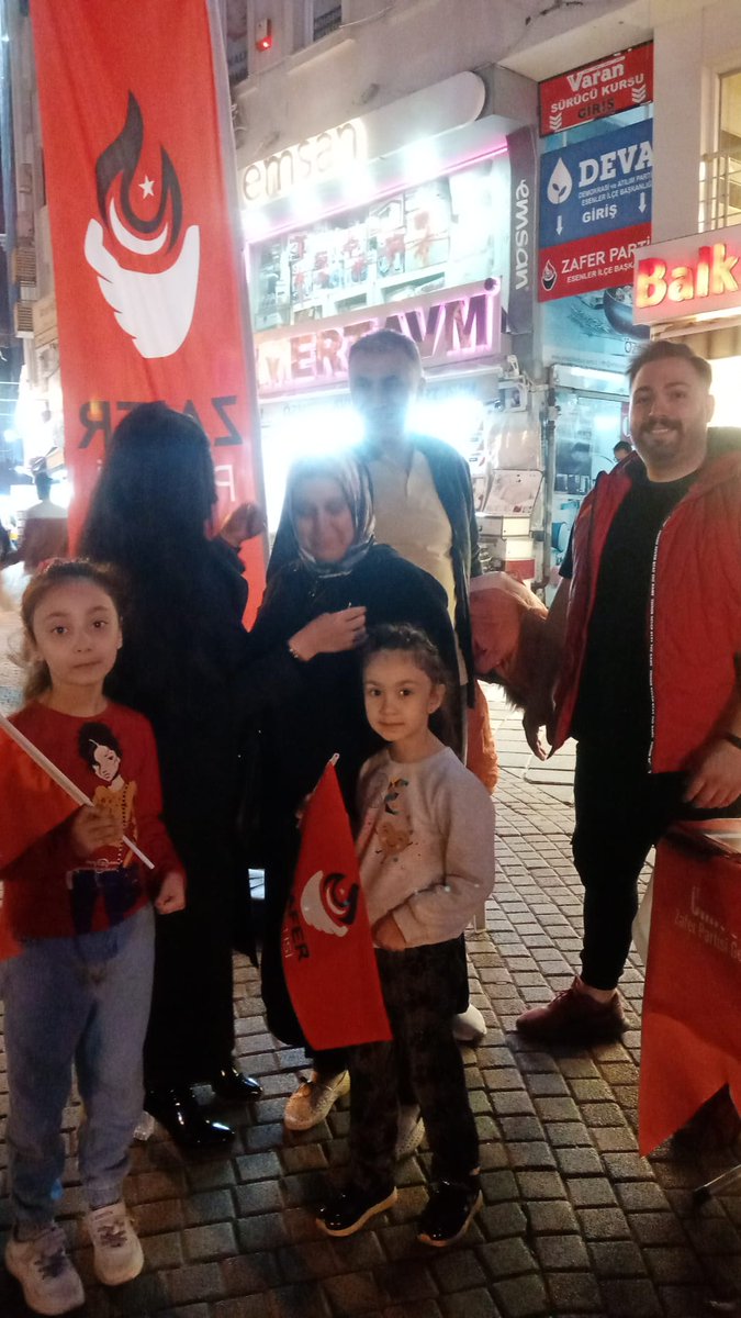 Zafer Partisi Esenler ailesi hızla büyüyor... #EsenlerinZaferi