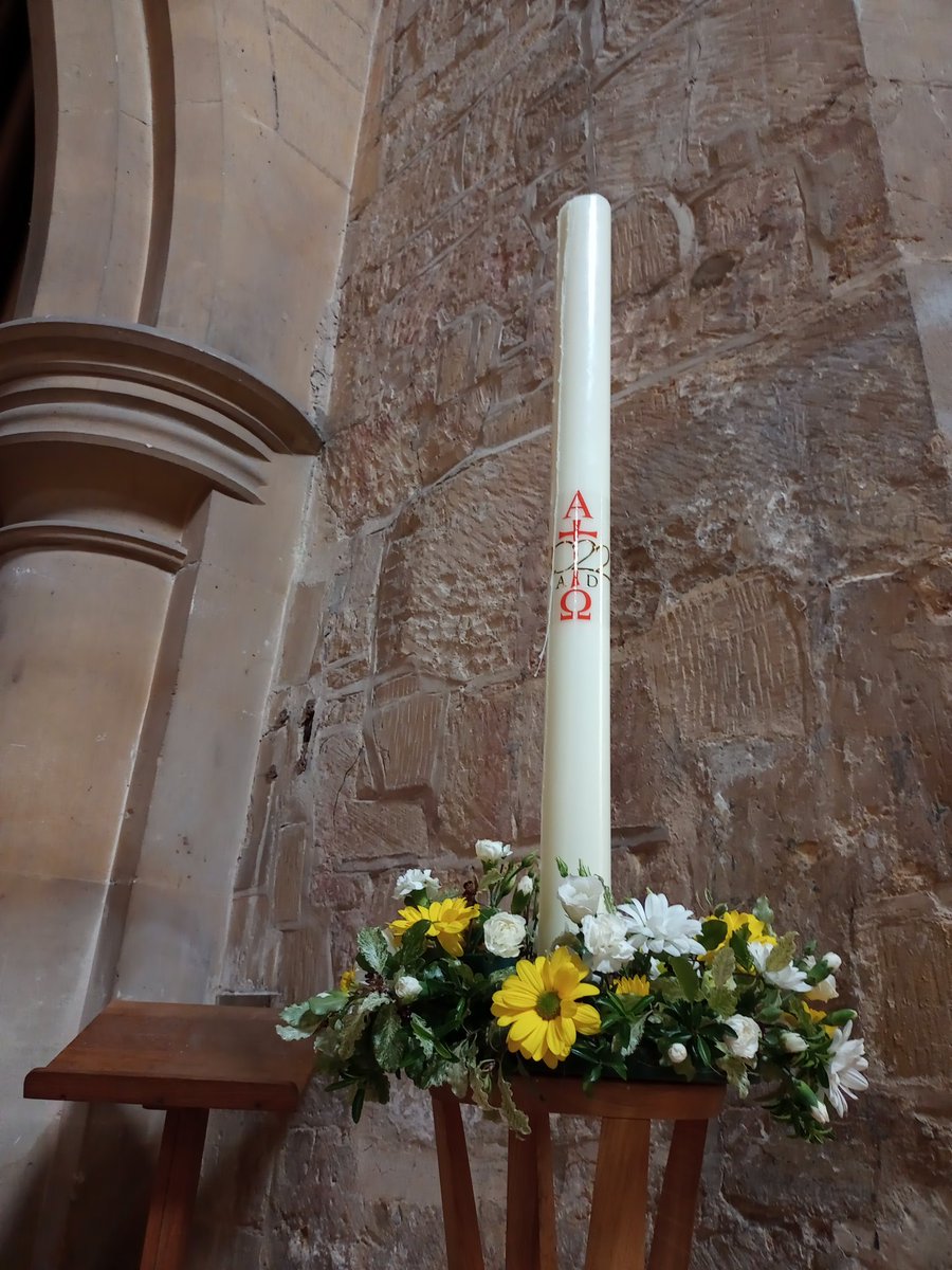 Alleluia! Christ is risen! <a href="/StPetersLeck/">St Peter’s Leckhampton</a> <a href="/glosdioc/">The Diocese of Gloucester</a> #clangers