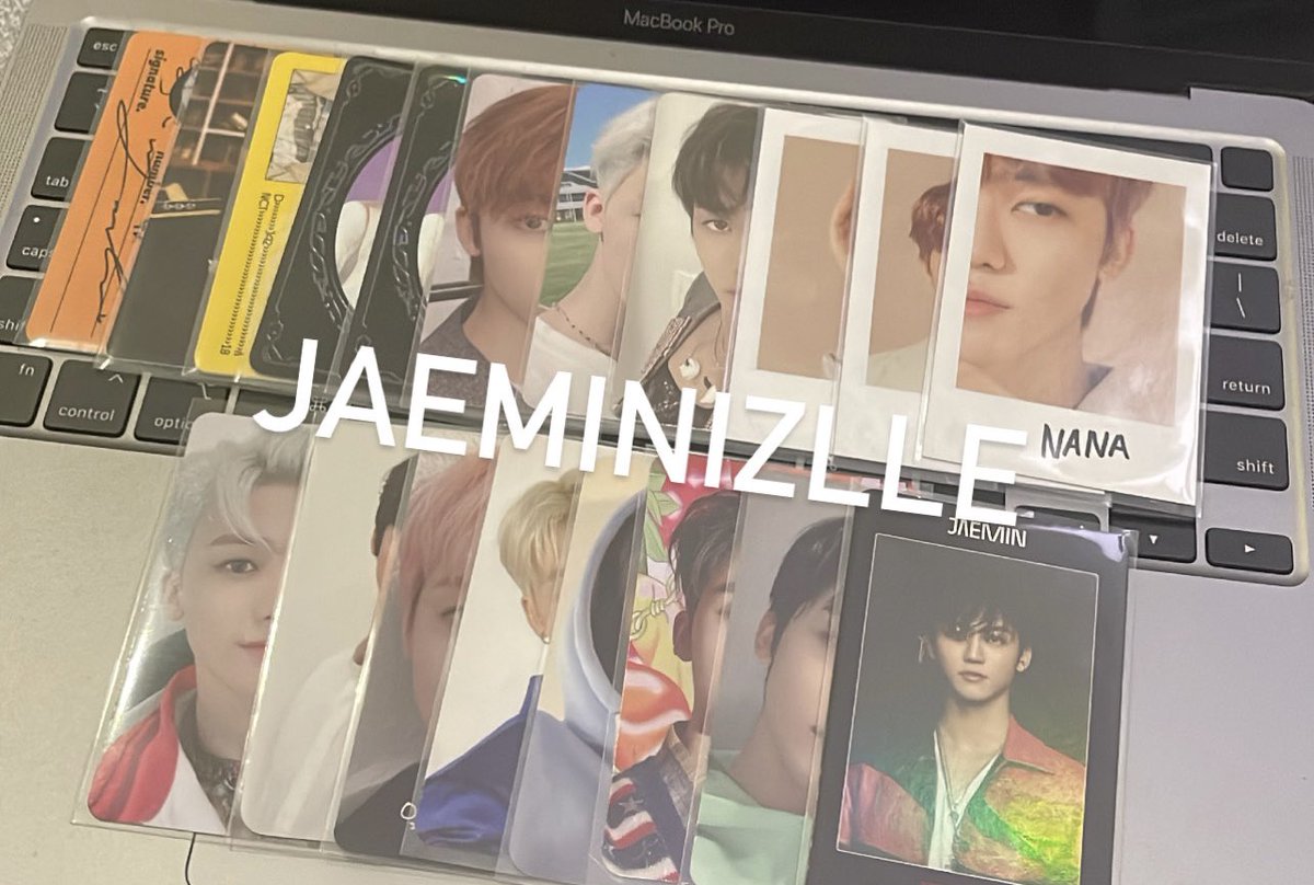 jaeminizlle's tweet photo. [interest check]

halo... ada yang minat pc dibawah? nanti aku bakal jual tp takeall sama pc lain &amp; album. semua kihno set ya🙆🏻‍♀️ rep aja dulu jangan dm, dm auto block ya<3 https://t.co/32VKG4quWd