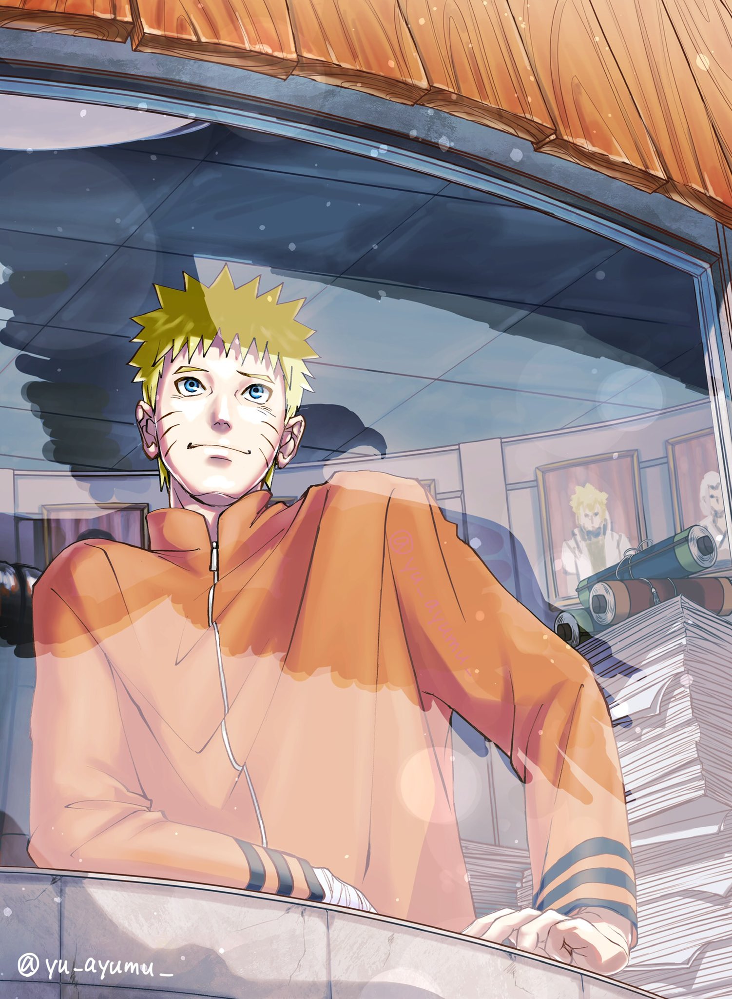 梨 Naruto Nashi Twitter