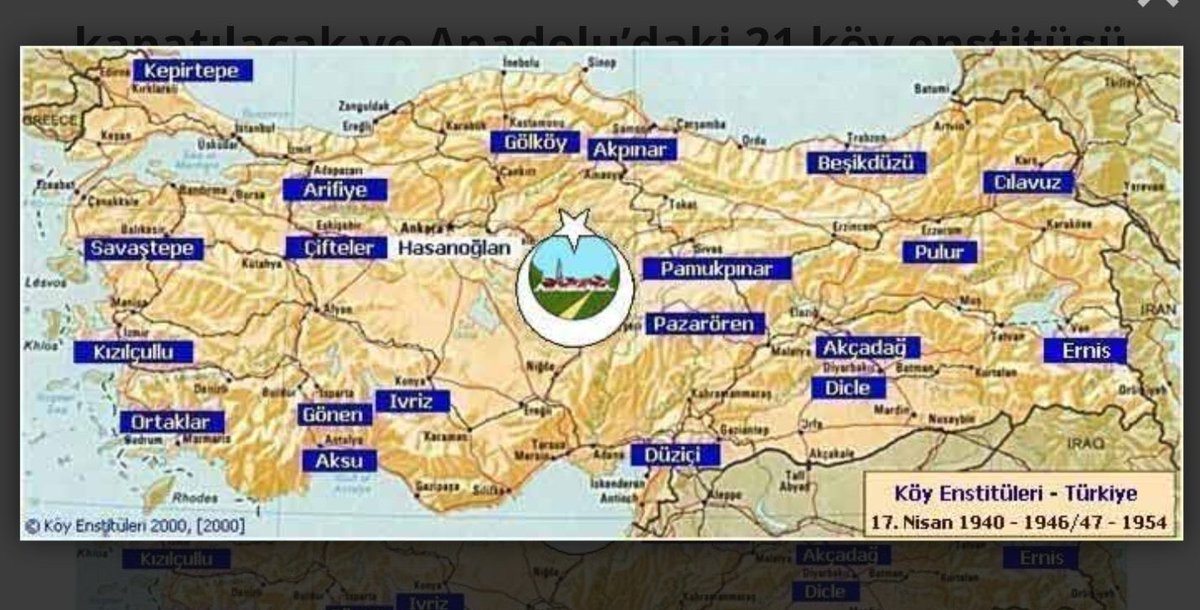 #KöyEnstitüleri82Yaşında