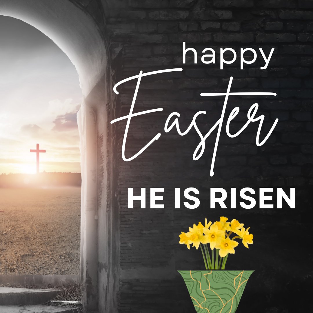 BRReaderConnect's tweet image. He. Is. Not. Here. He is risen...just like He said! 
The BRRC wishes you and your families a blessed Easter.