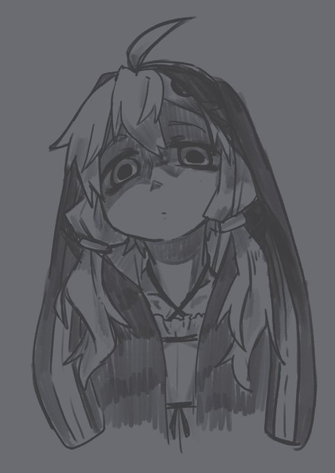 これは何かしら殺めてそうな…らくがき 