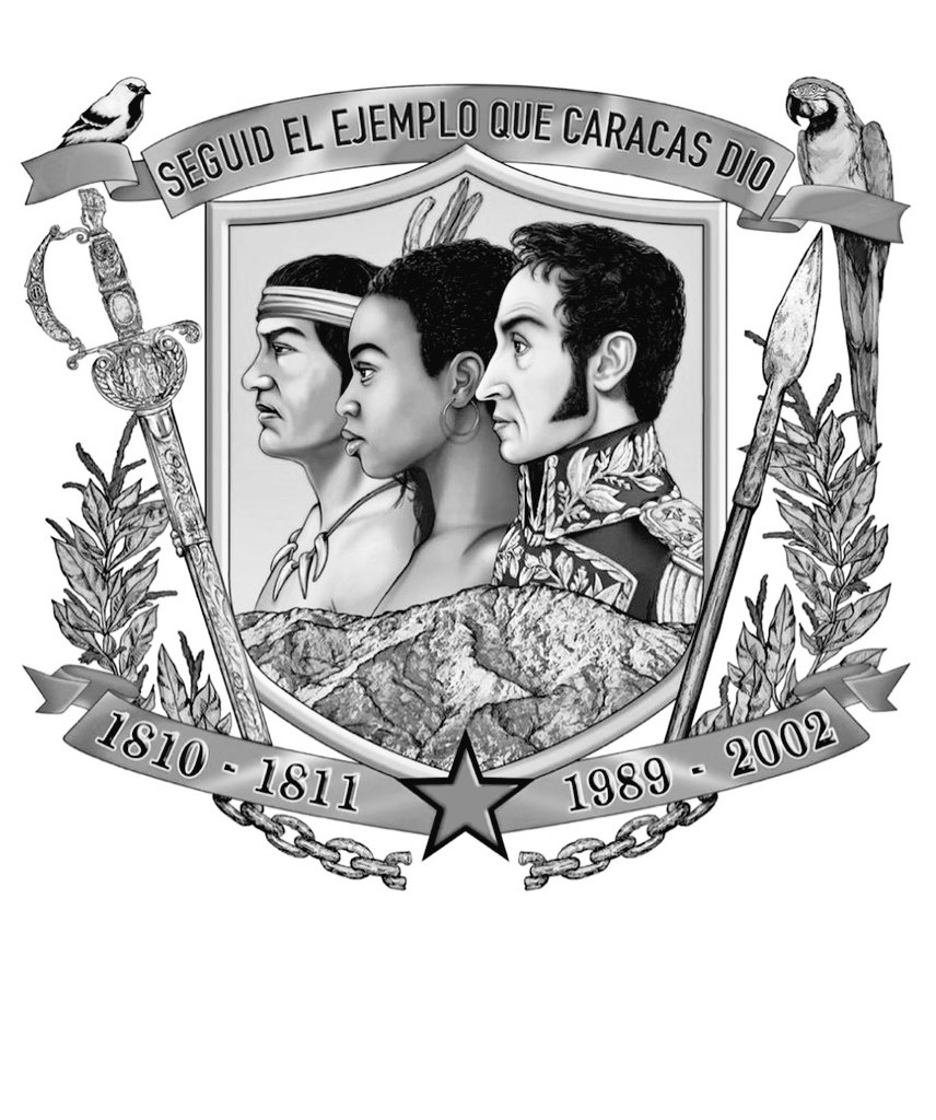 soyCesarTrompiz's tweet photo. Me la llevo bien con el nuevo escudo caraqueño
¡Seguid el ejemplo que Caracas dio! 1810-1811 Independencia. 1989-2002 Revolución Popular.
Nuevos símbolos para una nueva etapa de Caracas! https://t.co/F3LZgACq5d