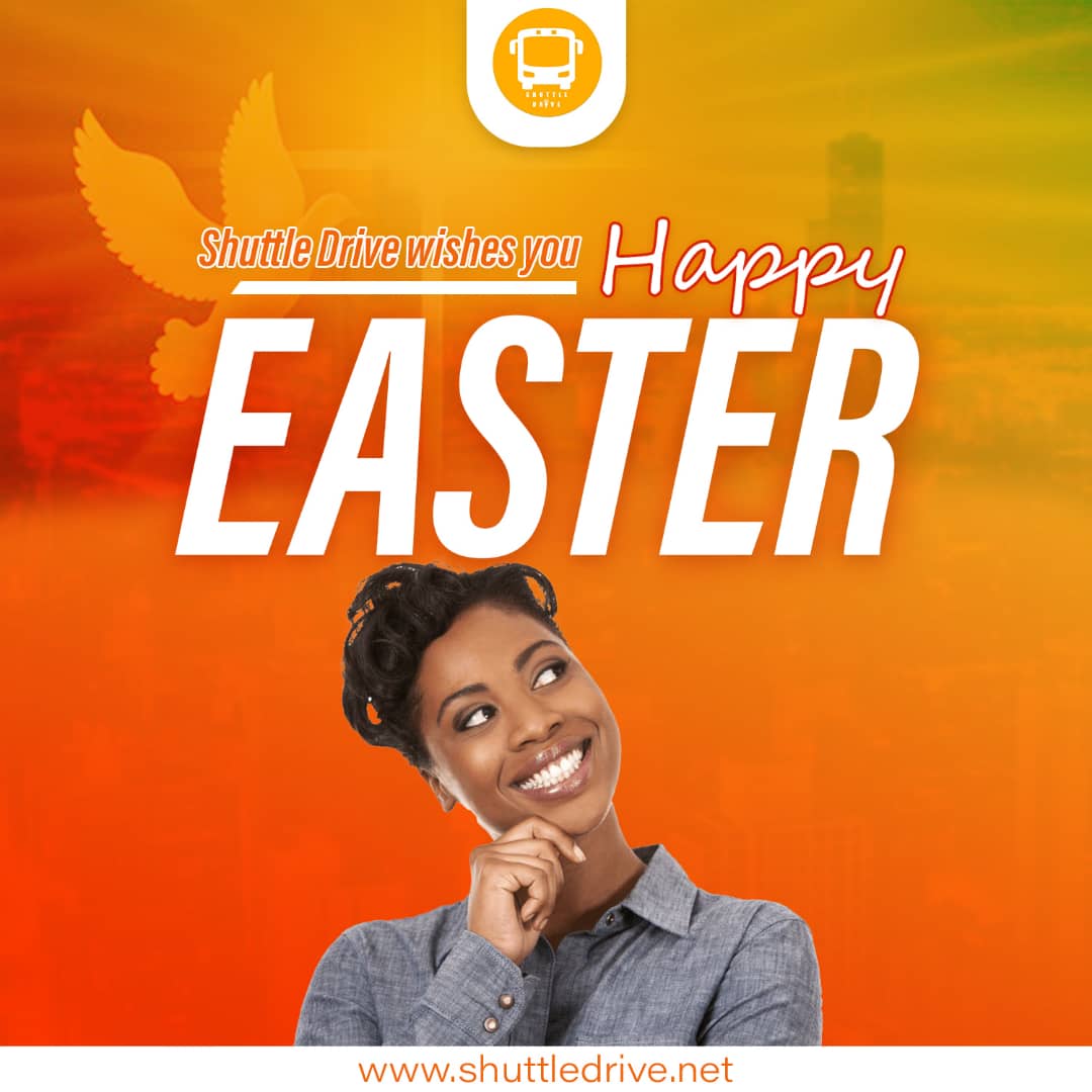 DriveShuttle's tweet photo. From Team Shuttle Drive we wish you all an amazing Easter celebration. Enjoy this day with your loved ones and family to the fullest.
#HappyEaster 
#HappyEaster2022 
#NewShuttleDrive https://t.co/Rzdfk4xYal