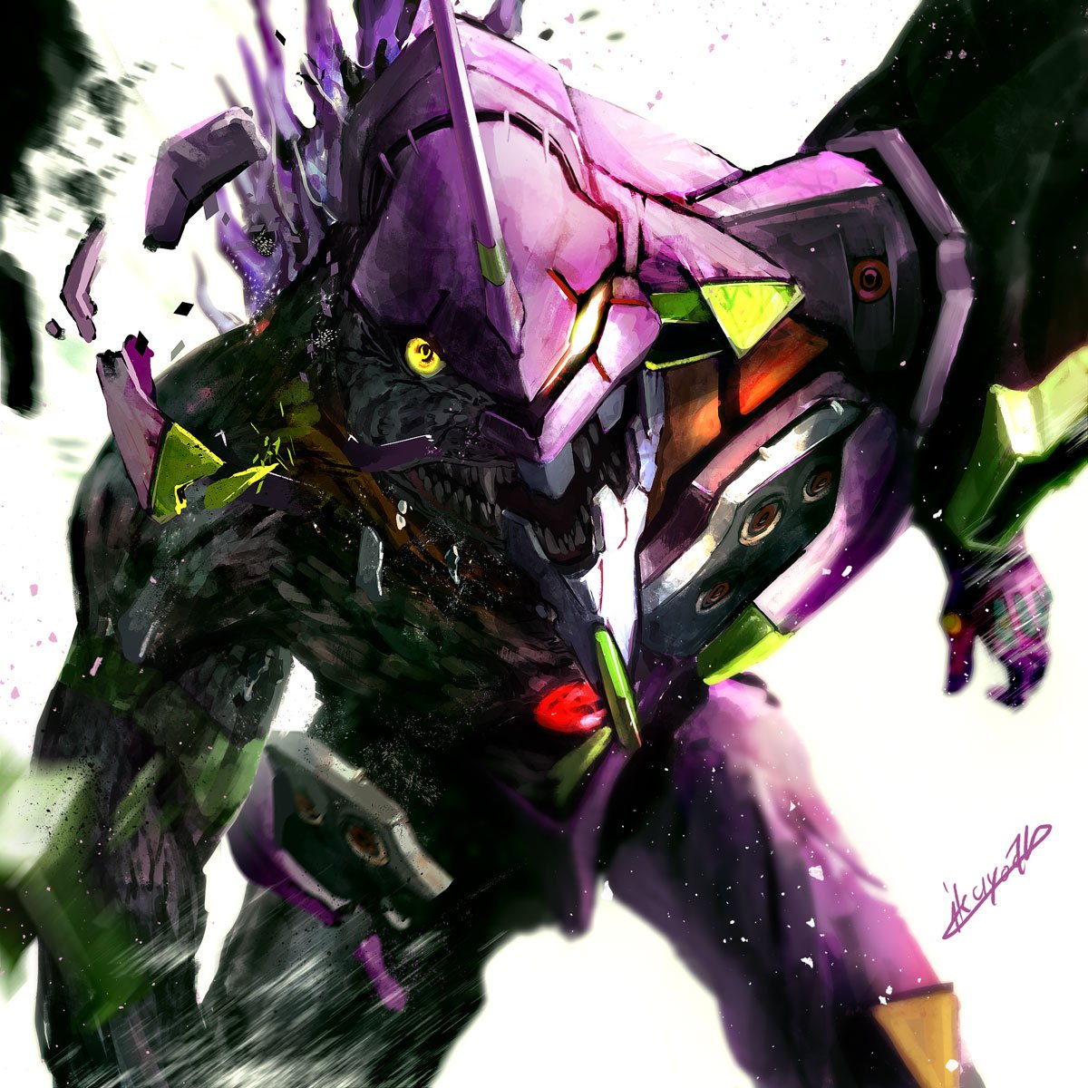 EVA初号機 「Evangelion x Godzilla

Artist: @ikuyoan 」|THE ART OF VIDEO GAMESのイラスト