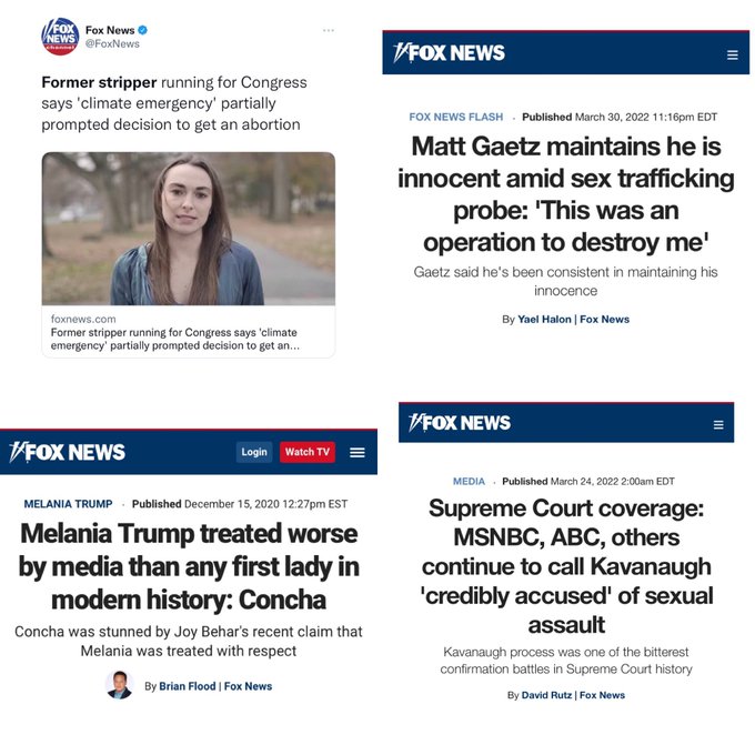Since Fox News&rsquo; coverage, we&rsquo;ve received an influx of harassment.  I drew a comparison here of who Fox