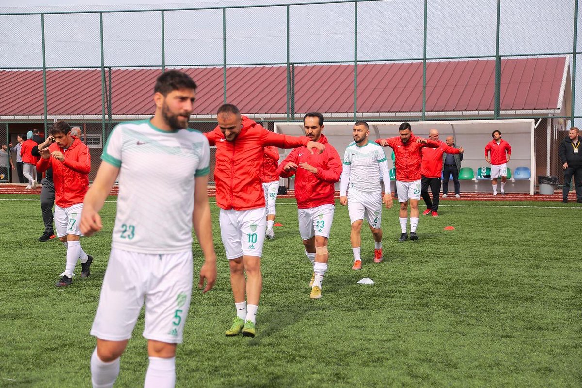 🔥 | Isınmak için sahadayız.

#CSLive