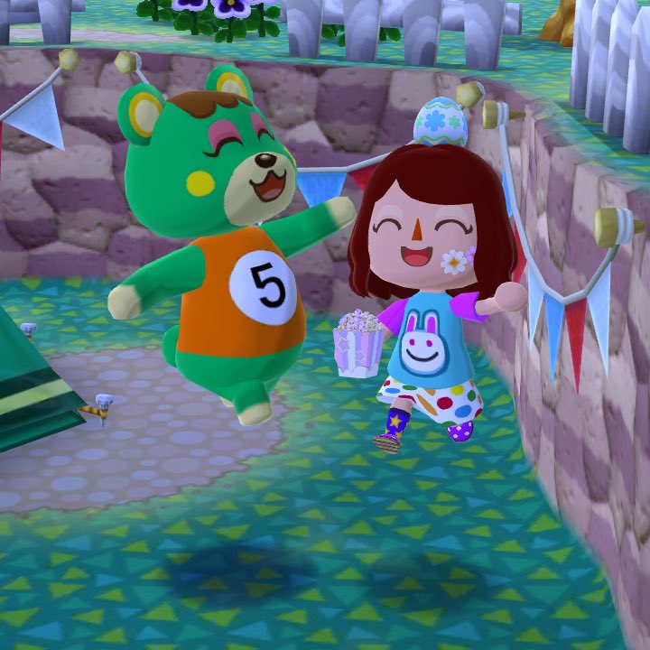 ap_woodenmouth's tweet photo. #ポケ森 #チャーミー #AnimalCrossing #Charlise https://t.co/gjSzyRaS8f