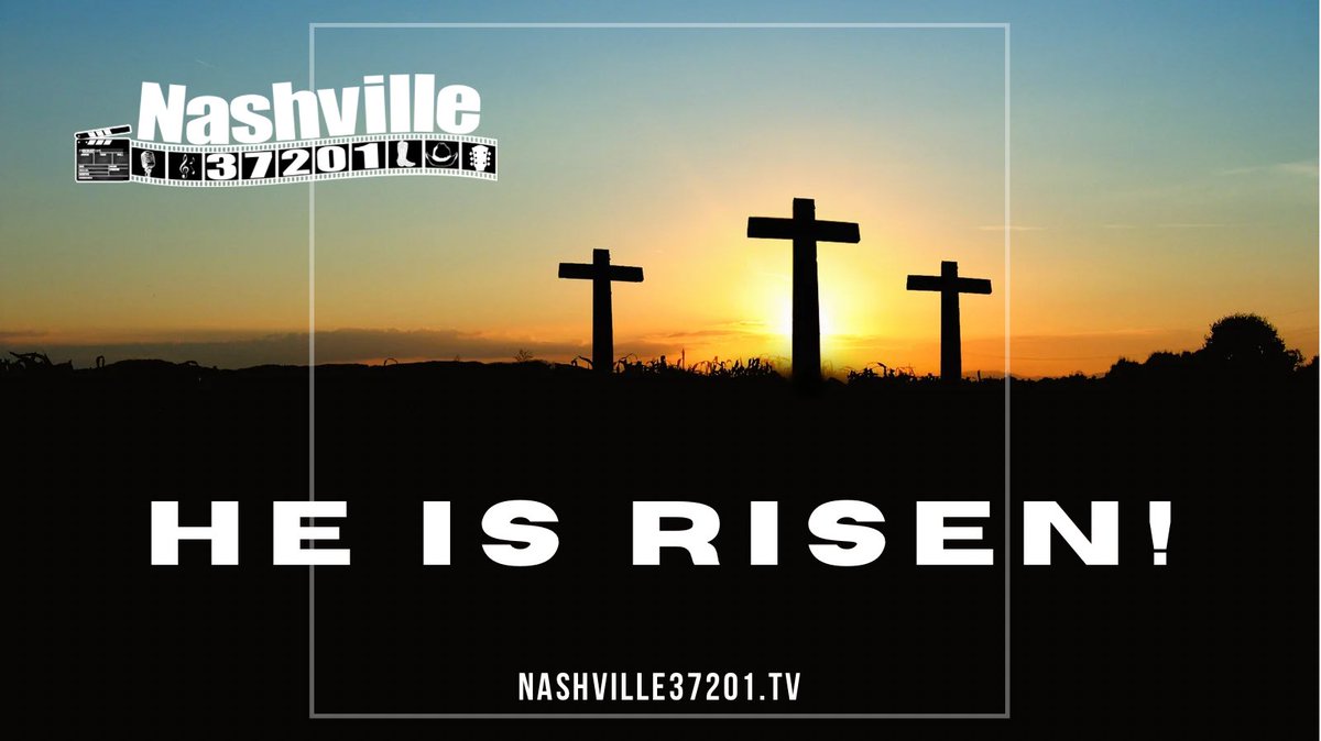 ZenithNashville's tweet photo. He Is Risen!  Ain’t no grave gonna hold him down. Happy Easter from the Nashville37201TV family and Zenith Studios Nashville. https://t.co/AthmSmzVvo