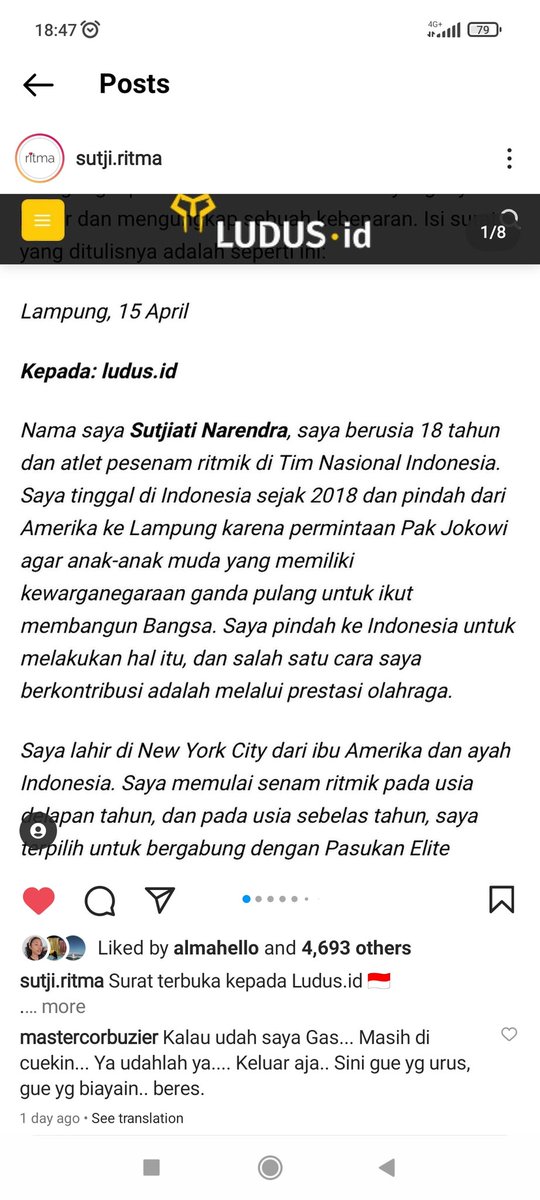 Hadeh gue nangis banget baca surat terbuka keponakan gueeee 😭😭😭😭