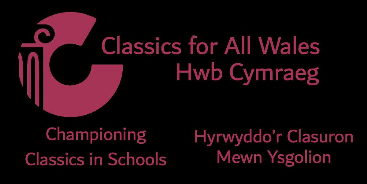 We are thrilled to have been able to re-launch the Welsh Hwb for Classics for All at the CA Conference at Swansea University!

Rydym wrth ein bodd ein bod wedi gallu ail-lansio Hwb Cymraeg y Clasuron i Bawb yng Nghynhadledd y Gymdeithas Glasurol ym Mhrifysgol Abertawe!