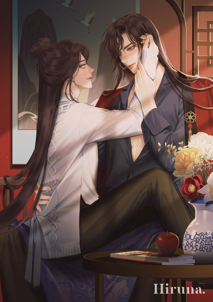 「Commission 」|HIRUNAのイラスト