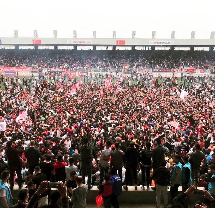 Şampiyonluk şehrime çok yakıştı... #batmanpetrolspor #Batman