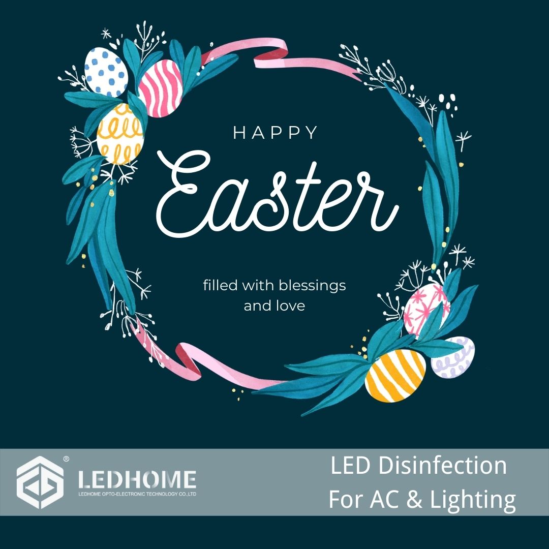 ledhomechina's tweet image. It&apos;s #Easter Time! Easter is meant to be a symbol of hope, renewal, and new life.  
A season to celebrate the beginning of spring and new life.🙂
Our team of #LEDHOME wishes you enjoyable and happy holidays in a perfect climatized ambiet.😉