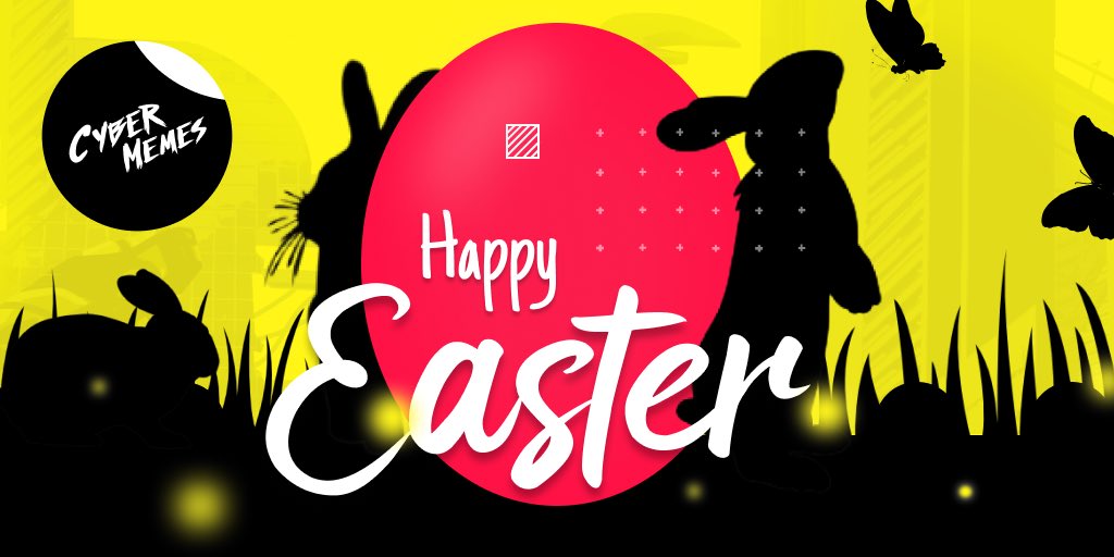 We hope #EasterBunny brings you a good present today - new and shiny #NFT 🐰

#HappyEaster