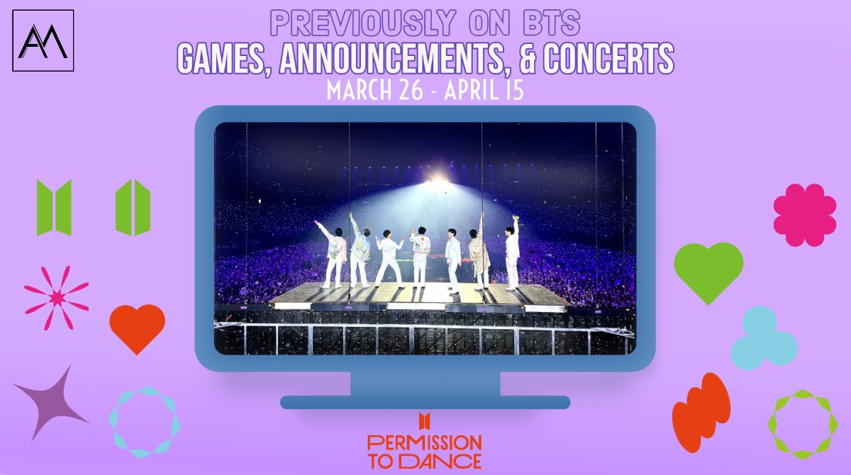 ARMYMAGofficial's tweet photo. #PreviouslyOnBTS
MARCH 26 - APRIL 15
Oh my god, #BTSARMY!
While we are all LOOSING our heads about the news of a @BTS_twt comeback, let's take a moment to recap the past events so we can focus on the UPCOMING future!โณ๐ฅ
๐https://t.co/r79r9WCu1N
#ARMYMagBlog
#ARMYMAGAZINE https://t.co/iJaSUb3skt
