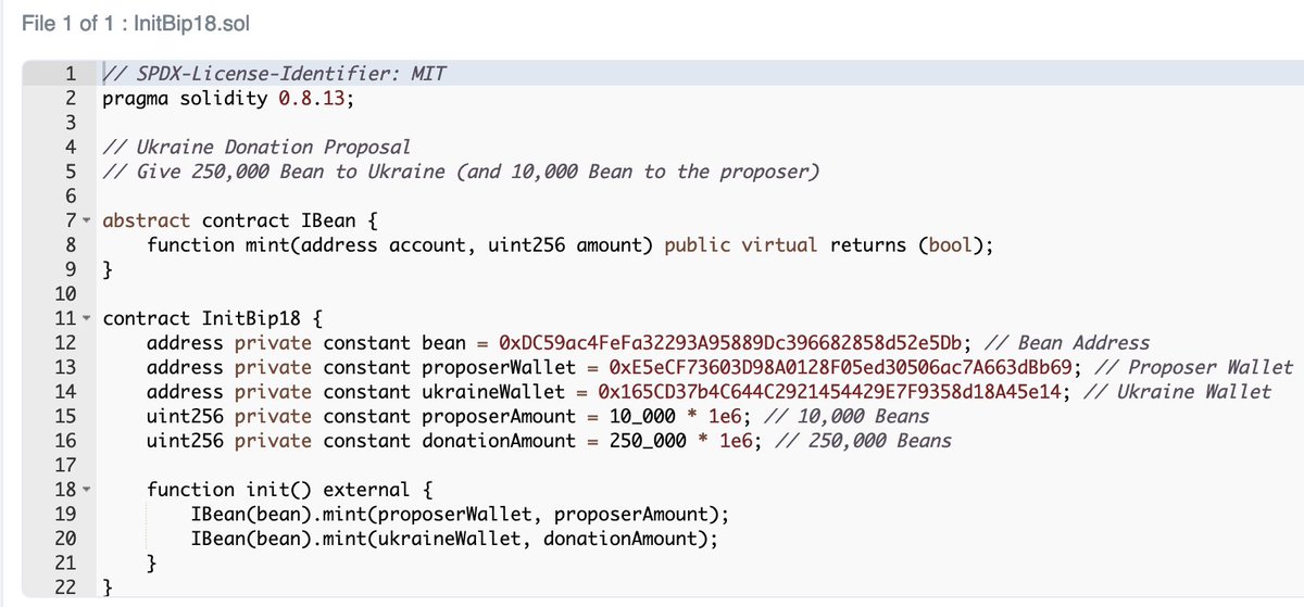Another "crypto hack made simple" thread for ya. @BeanstalkFarms, a DeFi protocol, was just exploite...