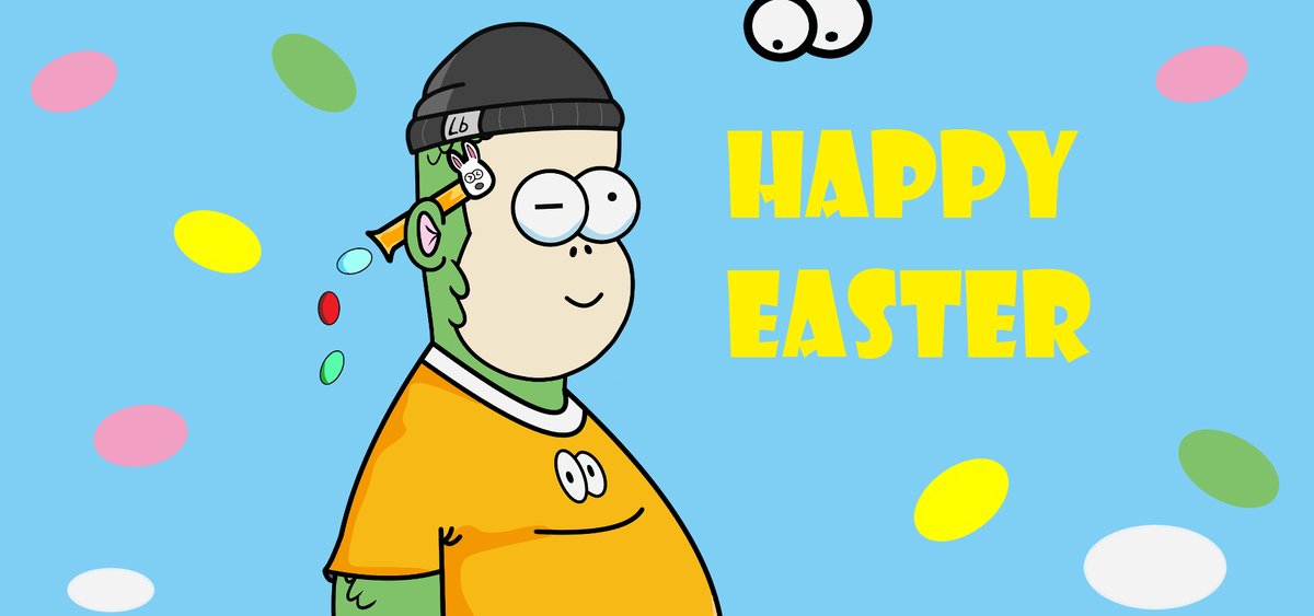 Lazy_Buds's tweet image. gm...Happy Easter

1 WL spot in 5 Hrs

Follow @Lazy_Buds 
♥️ this post &amp;amp; RT
GO!!

#NFT #nftart #NFTartists #nftcollector #NFTCommunity