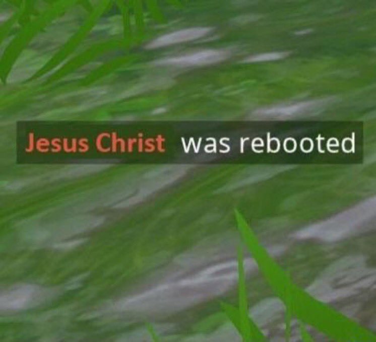 xBKRR_'s tweet image. Never playing fortnite on Easter again