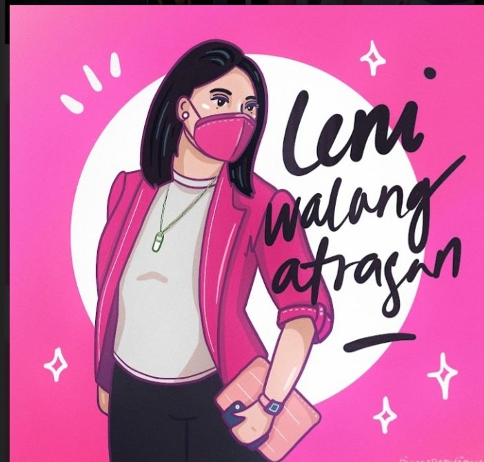 dei_roxas's tweet photo. Tara ipanalo na na10 ito!

Abante Babae!
#LabanLeni2022 https://t.co/4FIYF41H0m