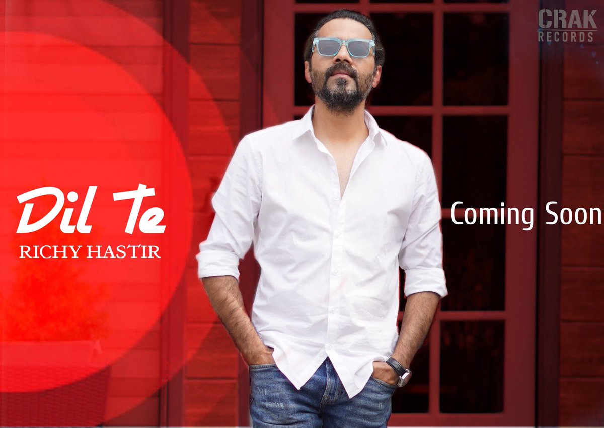 richy_hastir's tweet photo. New song soon #dilte excited #crakrecords #richyhastir #richynewsong DIL TE romantic track for your playlist soon !!! https://t.co/zF2VGvNMdW
