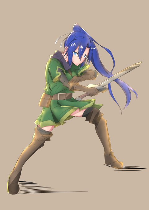 池袋DPCさんのゲーム戦乱のヘキサよりフェイちゃん私の買った成人向け同人ゲームで1番プレイしたし1番お世話になったゲーム。同人誌も買った。 