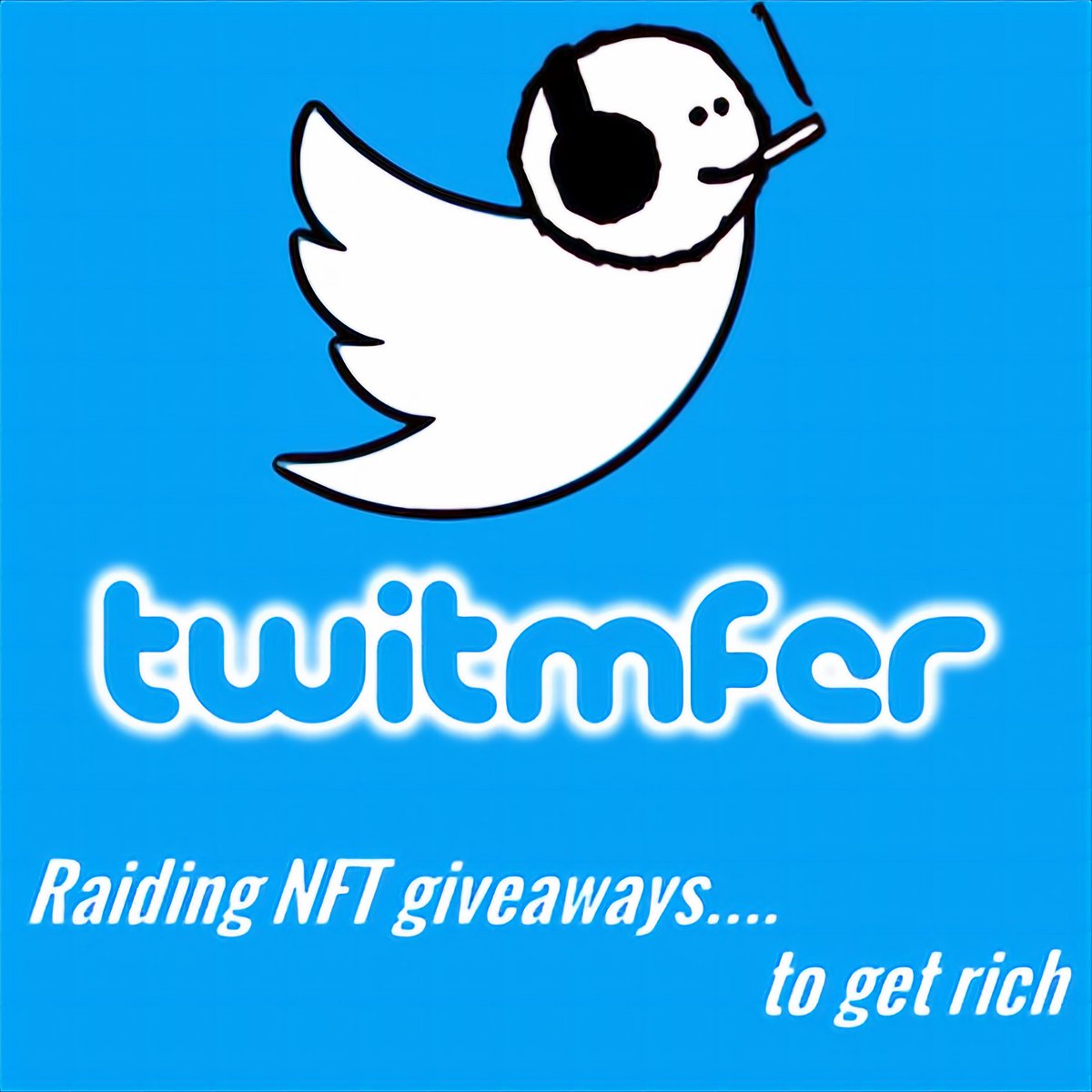 ✴️Reached 1,000 followers✴️
Ayo #mfers. Thank you for your support. Grinding slowly but surely. Seems that #meme economy is booming. Thank you #goopdoods, #tindinos and #omnibirds for the support as well. Twitmfer appreciates it :)