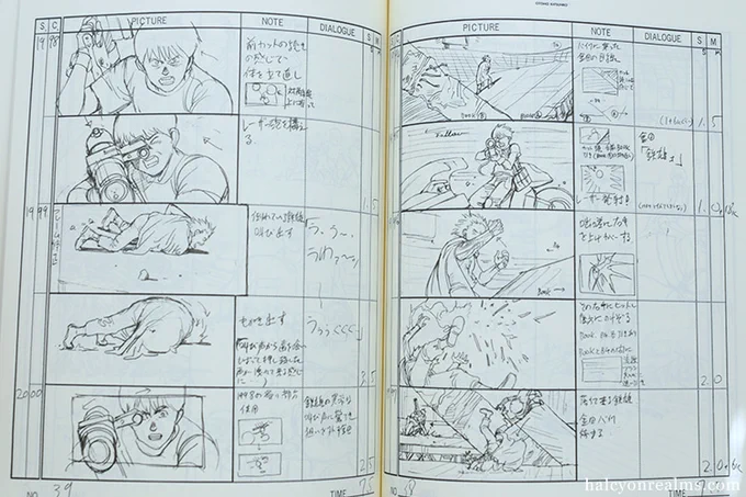 Enjoy the splendor of Otomo's peerless artistry in his cinematic storyboard drawings for AKIRA, part 2 -  

AKIRA Storyboards Vol 2 ( Otomo The Complete Works Edition ) Book Review 大友克洋全集 レビュー - https://t.co/C03vOCTJmf

#anime #animation #storyboard #大友克洋 #大友全集 