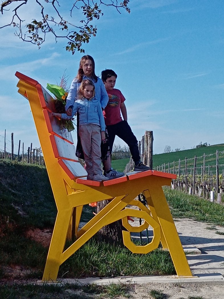 Qua oggi la giornata non è male