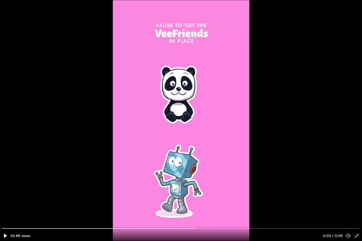 ftxpro1's tweet photo. @veefriends I did it! Is there something gonna happen?
0x7315b62e86A8e0c73092c12f5ebbe1519619567C https://t.co/p6mOBxnvee