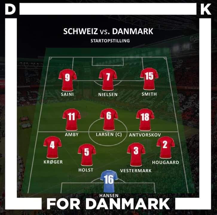 NicolaiBaldorf's tweet photo. Min klub FA 2000 har i dag fået sin første landsholdsspiller.
Marie Hansen debuterer i dag for Danmarks u16 landshold. Det er en kæmpe dag i klubbens historie. ❤️ #fa2000 https://t.co/HgejpHBmH8