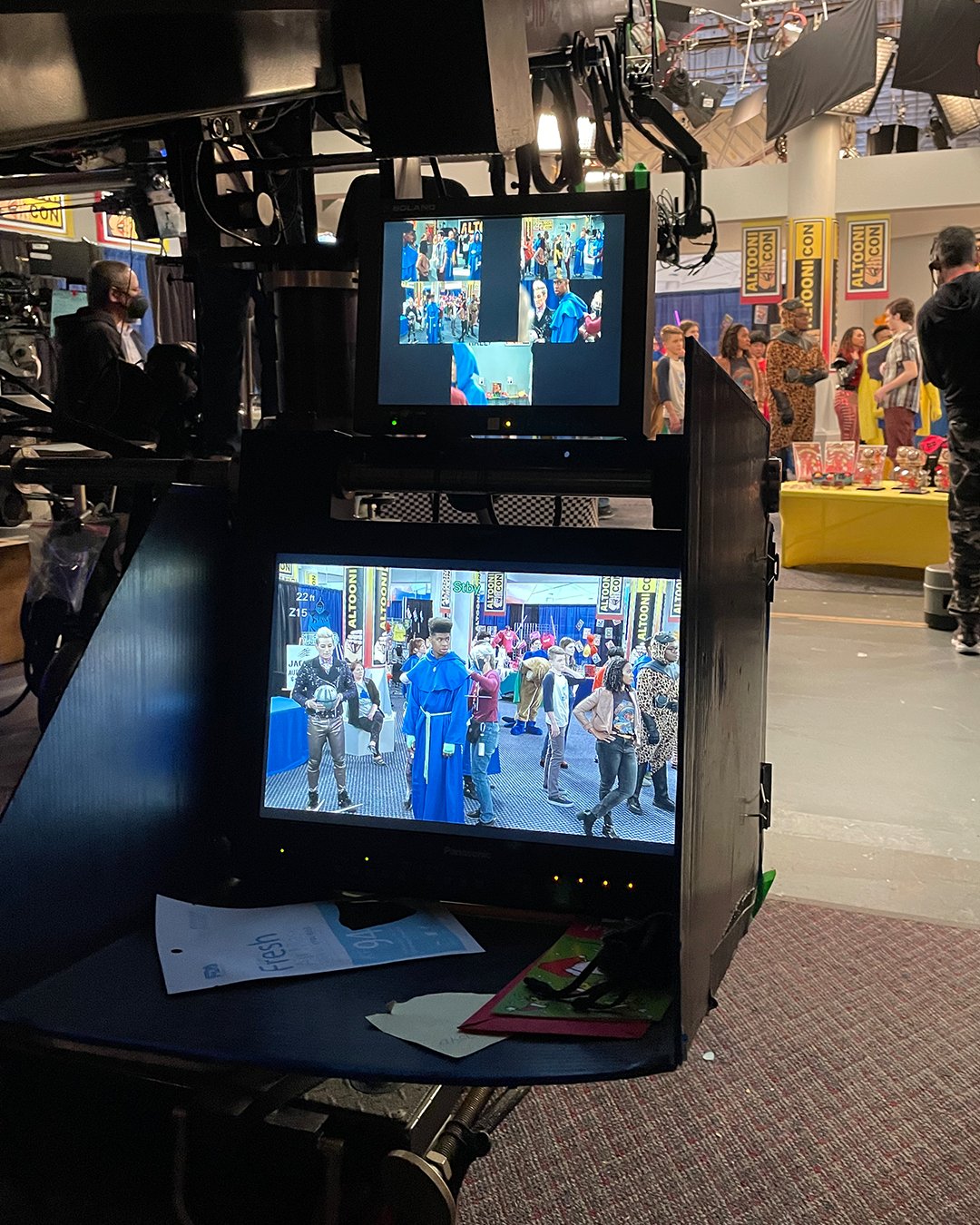 Nickelodeon on X: “just a little behind-the-scenes look at 