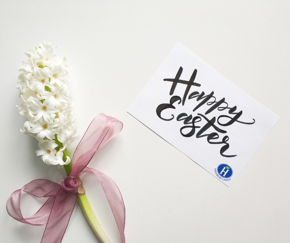 Wishing everyone a Happy Easter!

#Easter2022