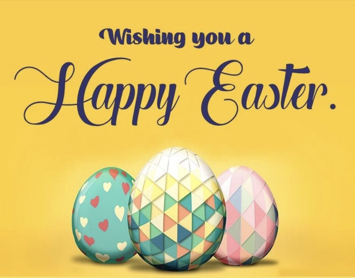 Happy Easter Sunday everyone!

Wonderful resurrection &amp; Beautiful rebirth.

#newenergy #easter2022 #resurrection #plan #seeding